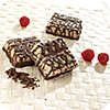 Raspberry Dark Choc Square raspberry-dark-chocolate-square