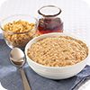 Maple Brown Sugar Oatmeal maple-oatmeal