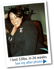 I lost 52lbs. in 26 weeks lost-52lbs.