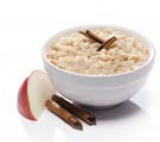 Protein Apple Cinnamon Oatmeal